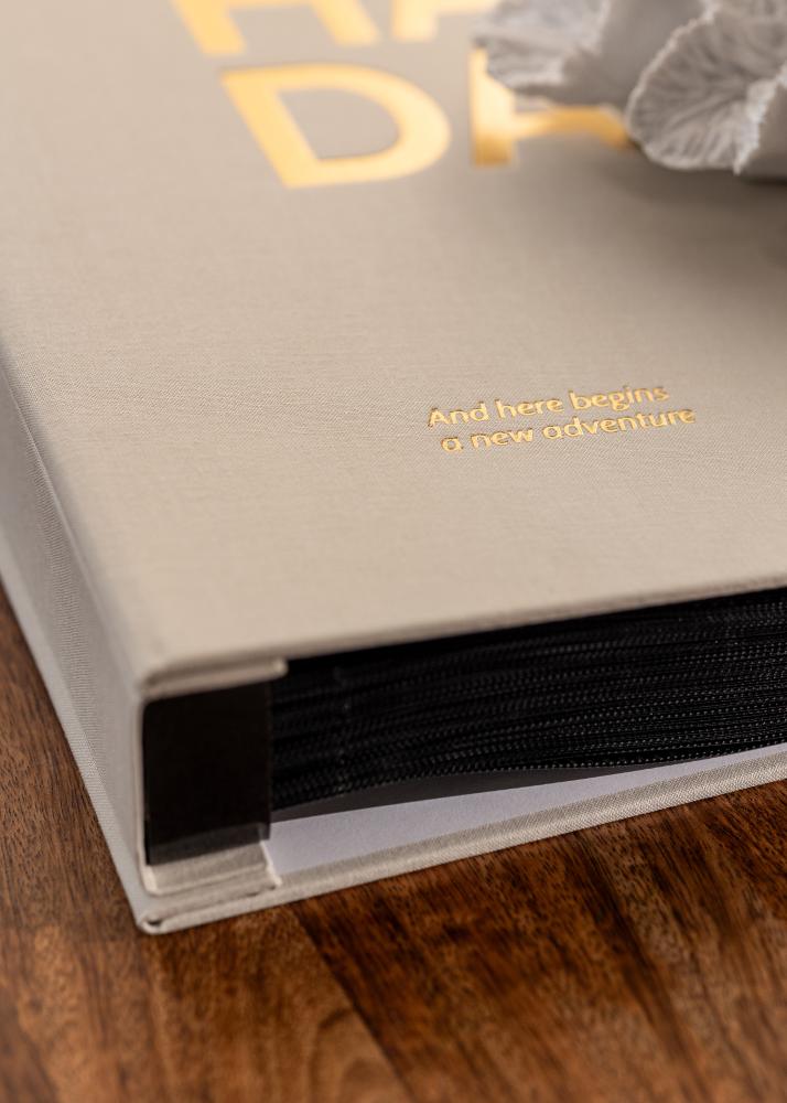 KAILA Fotoalbum OH HAPPY DAY Krém - 600 obrázkov v 10x15 cm