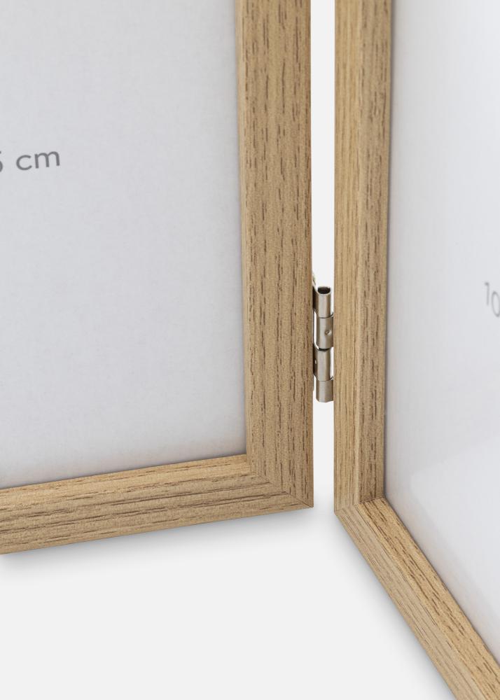 Otvárací rám masívny dub 10x15 cm