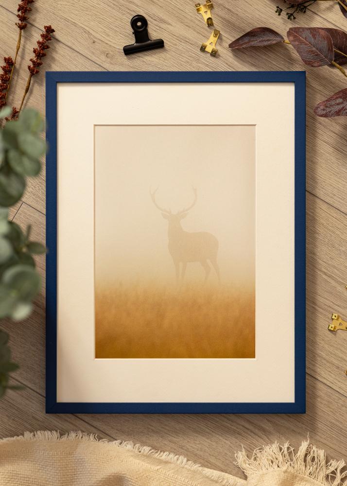 Colorful Akrylové sklo Modrá farba 30x40 cm