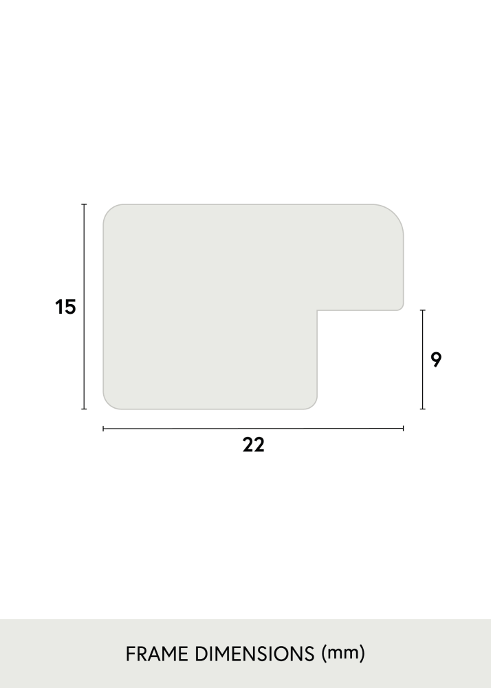 Black Wood Multirám XXI - 21 Obrazy (10x15 cm)