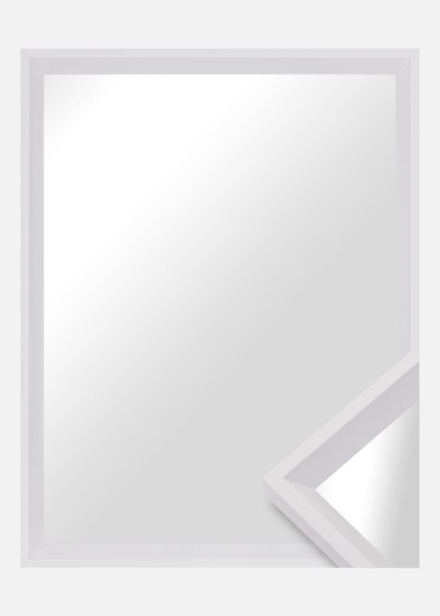 Zrkadlo Globe Biela - Vlastný rozmer