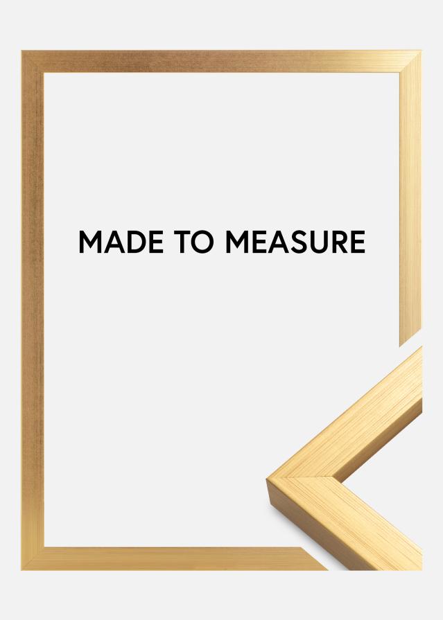 Rám Blocky Zlatá - Lubovolný rozmer