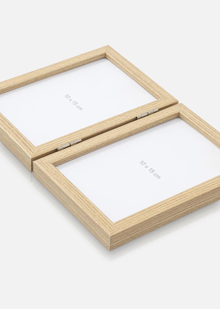 Otvárací rám masívny dub 10x15 cm