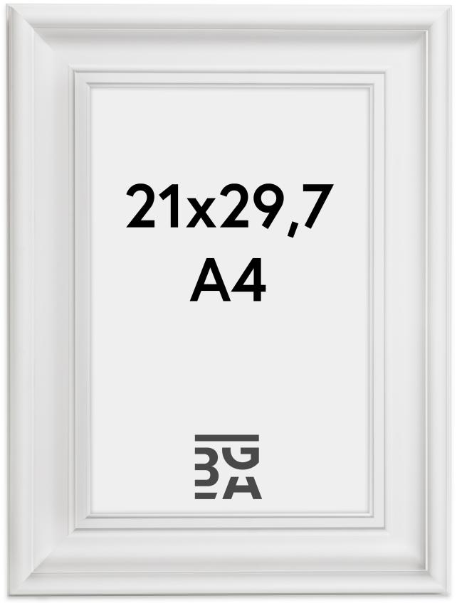 Rám Dalarna Biela 21x29,7 cm (A4)