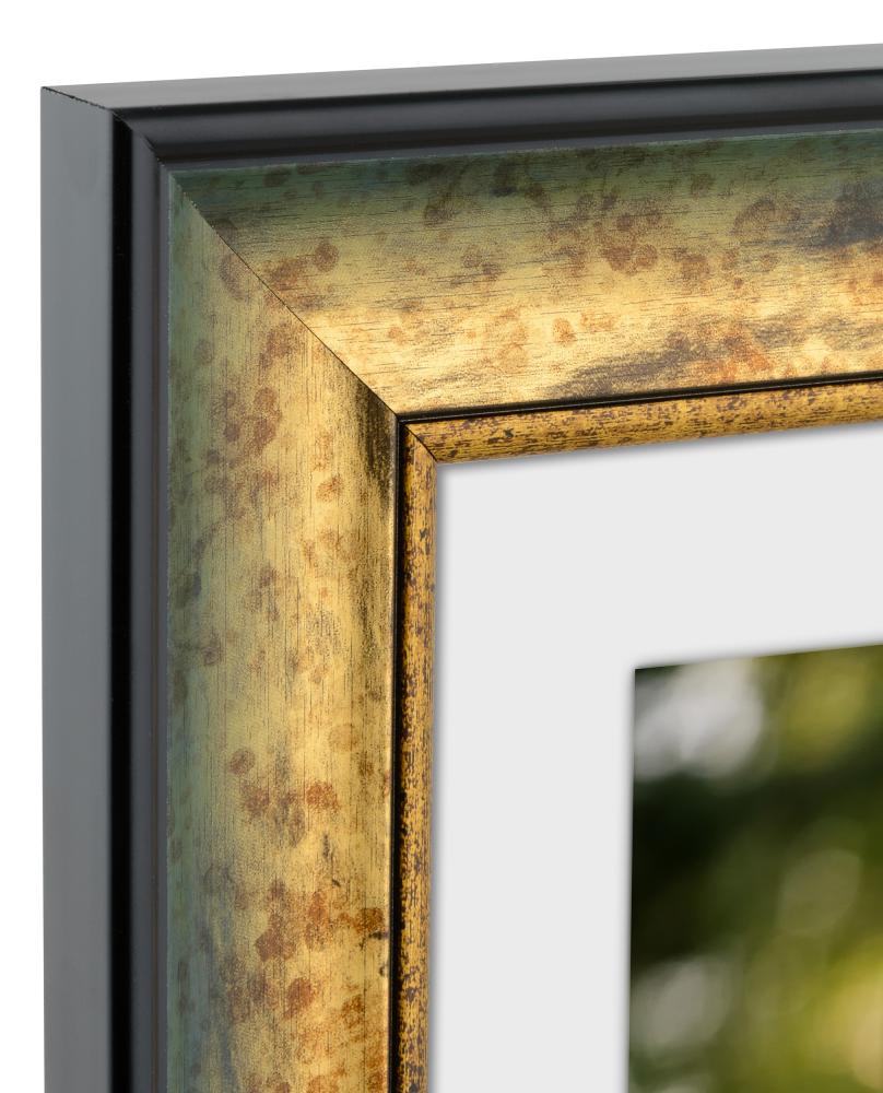 Rám Roxen Zlatá Strakatý - Lubovolný rozmer