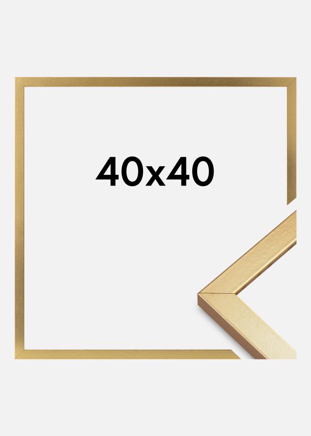 Rám Minerva Akrylové sklo Zlatá 40x40 cm