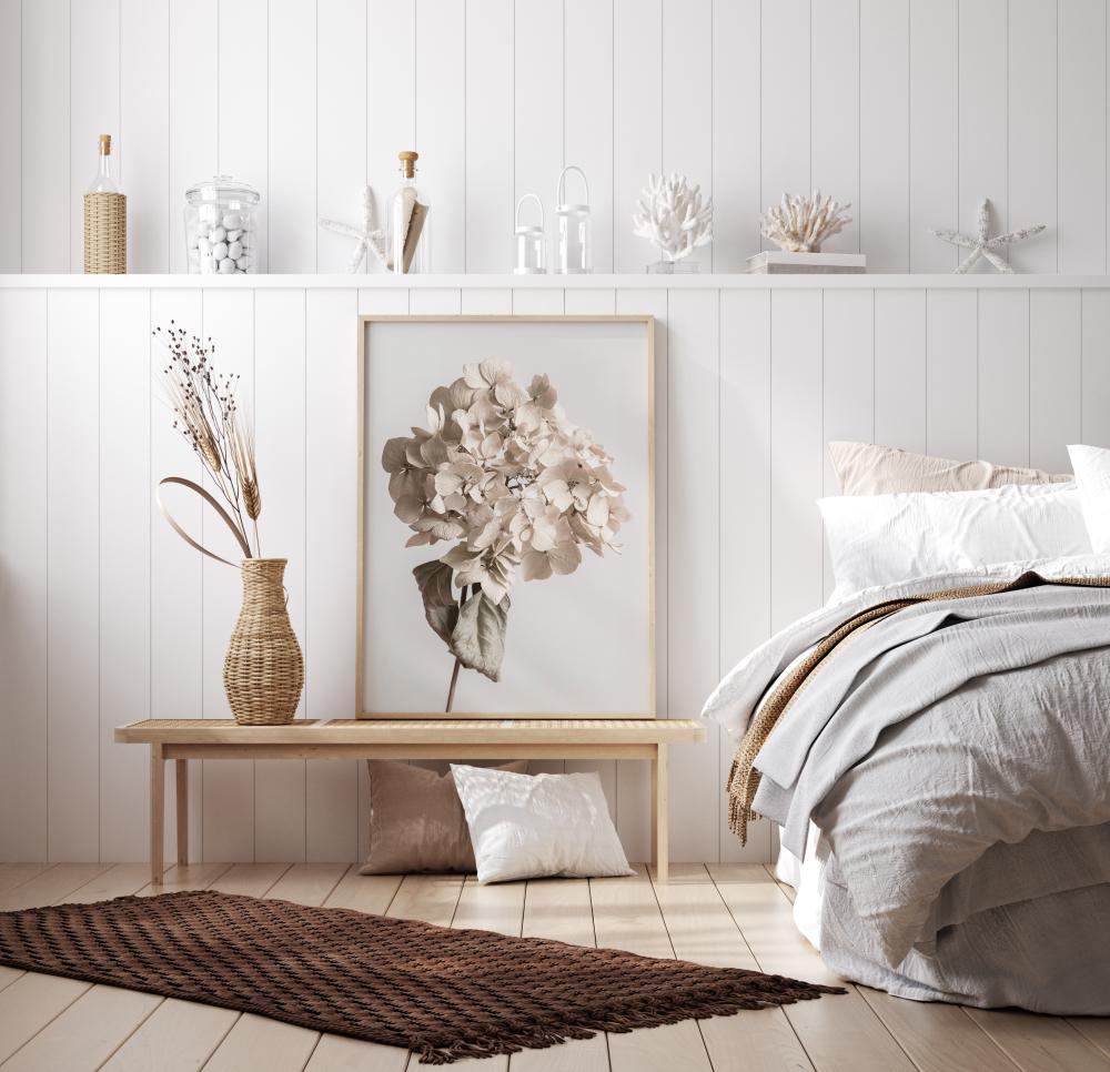 Beige Dried Flower Plagát