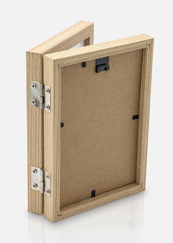 Otvárací rám masívny dub 10x15 cm