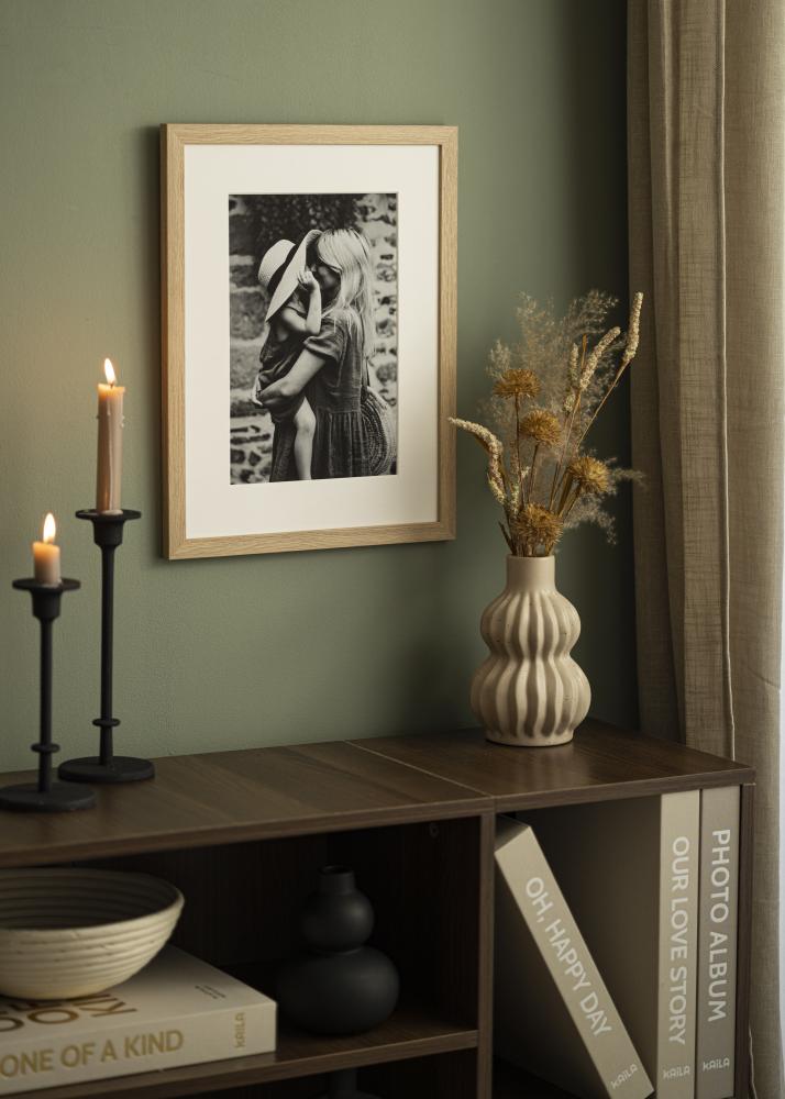 Pasparta Kriedovobiela 40x40 cm (29x29 cm)