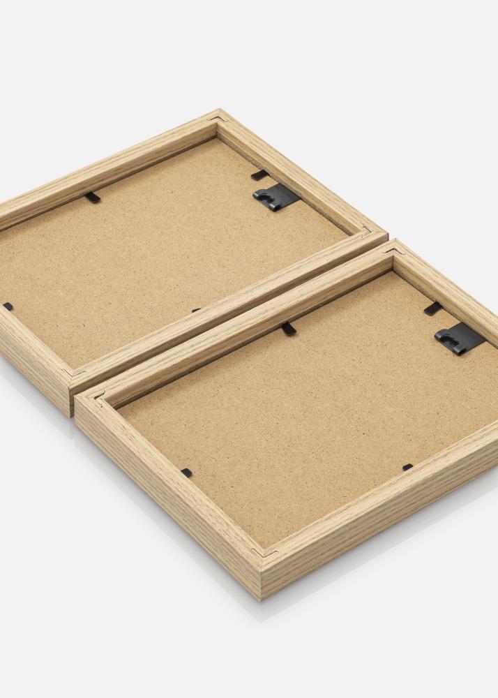 Otvárací rám masívny dub 10x15 cm