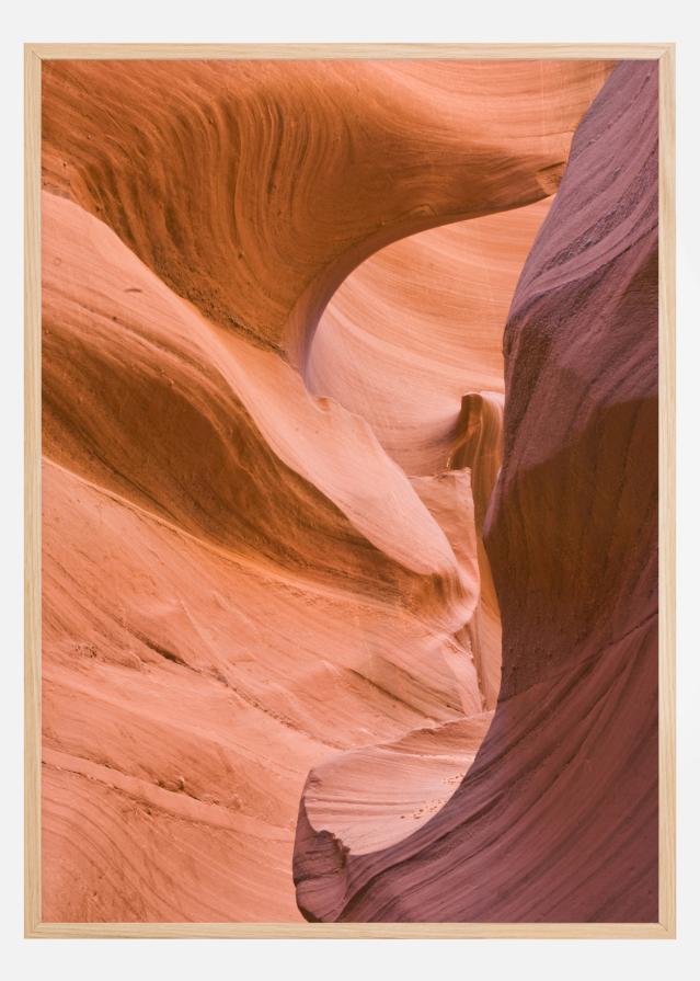 Wavy Rocks II Plagát