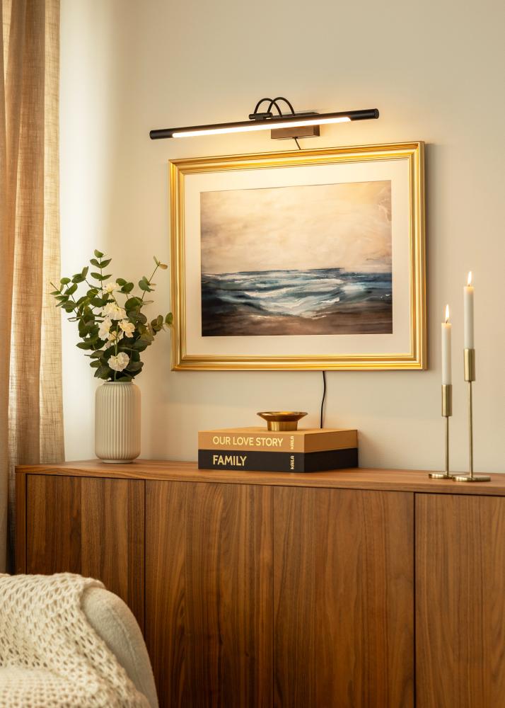 KAILA Lumos Osvetlenie na Obrazy 68 cm - Čierna