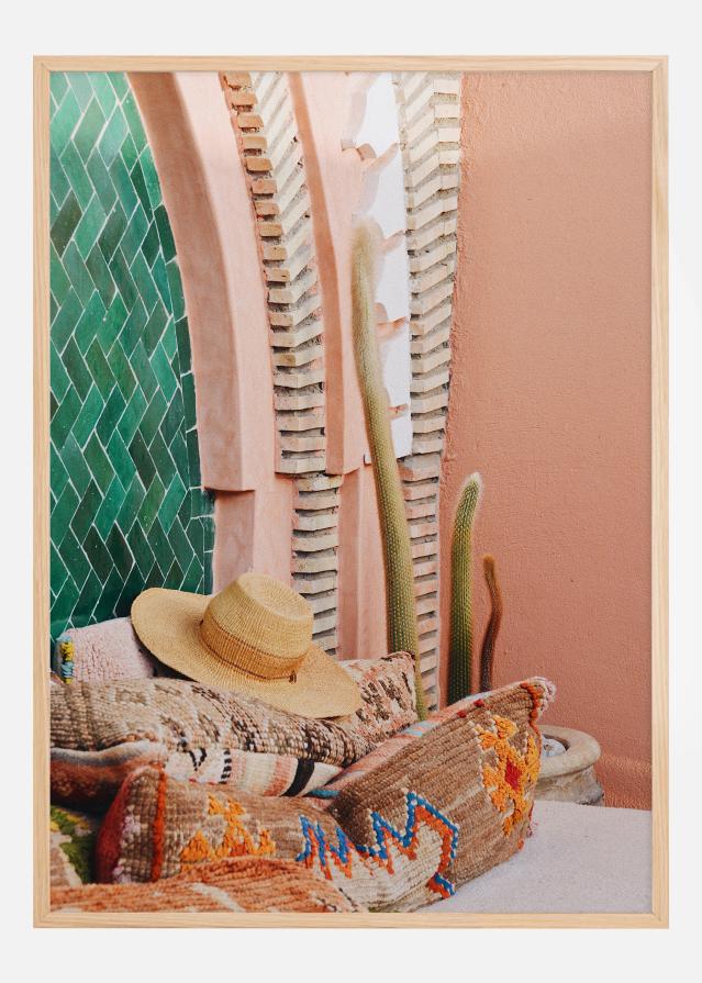 Vacation in Marrakesh Plagát