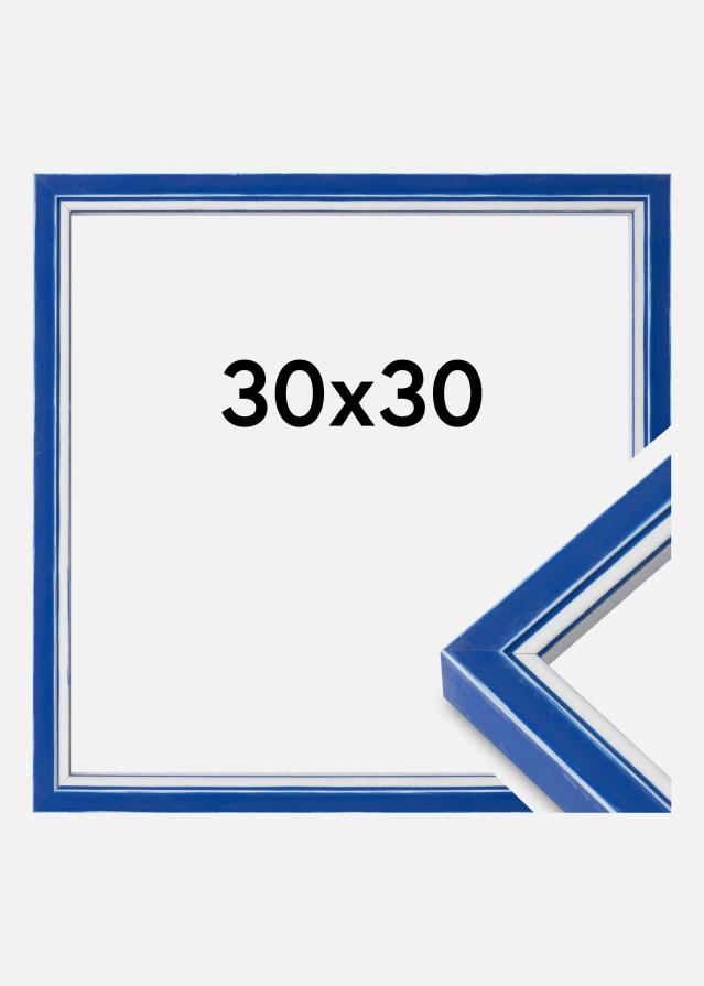 Rám Diana Akrylové sklo Modrá farba 30x30 cm