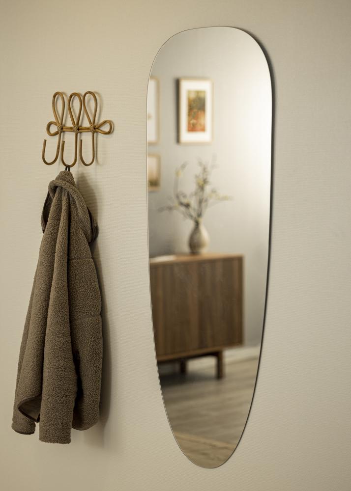 Zrkadlo Oválny Clear 55x140 cm