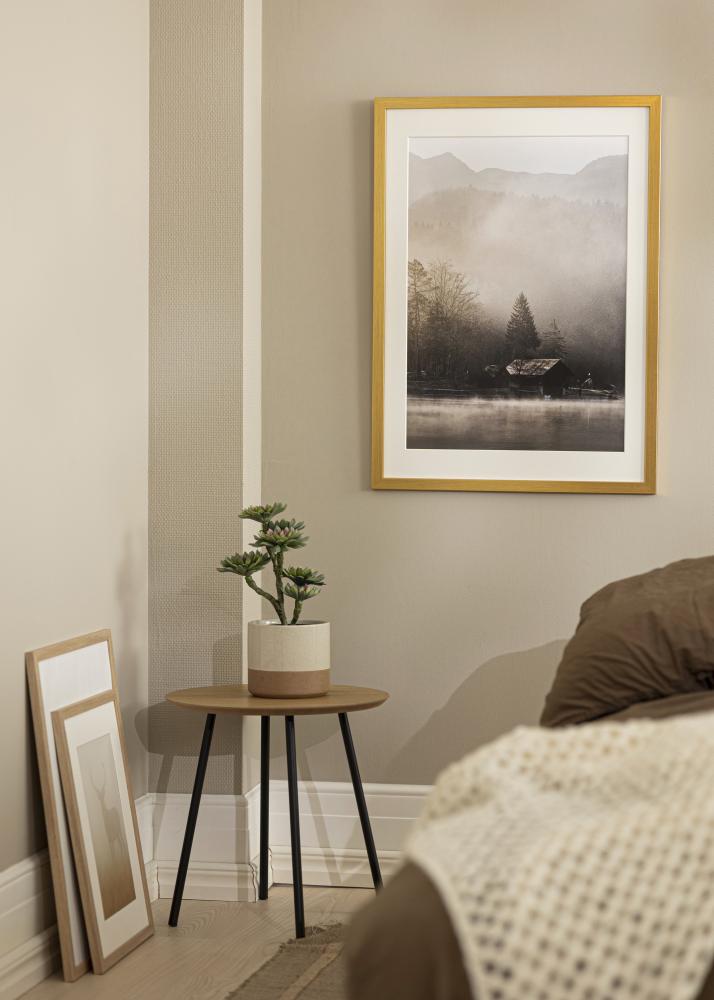 Rám Gold Wood Akrylové sklo 60x60 cm