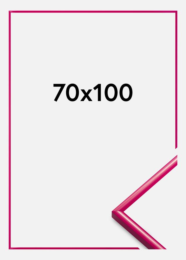 Rám New Lifestyle Akrylové sklo Tmavoružová 70x100 cm