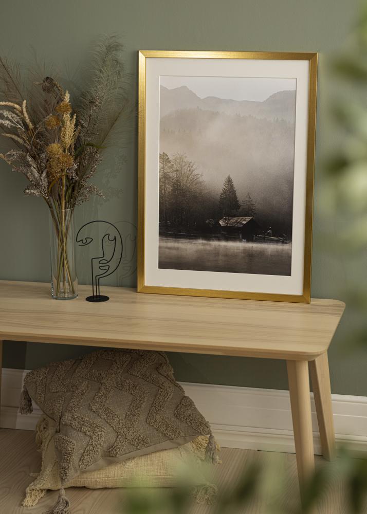 Rám Gold Wood Akrylové sklo 60x60 cm