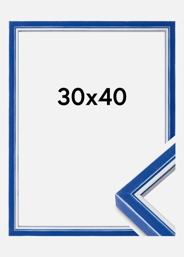Rám Diana Akrylové sklo Modrá farba 30x40 cm