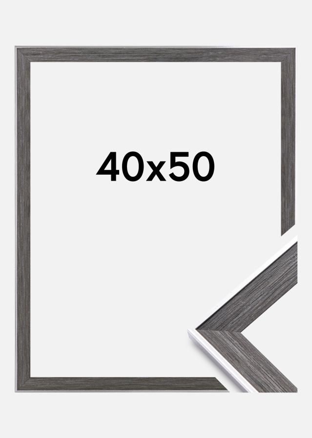Rám Bohemian Sivá 40x50 cm