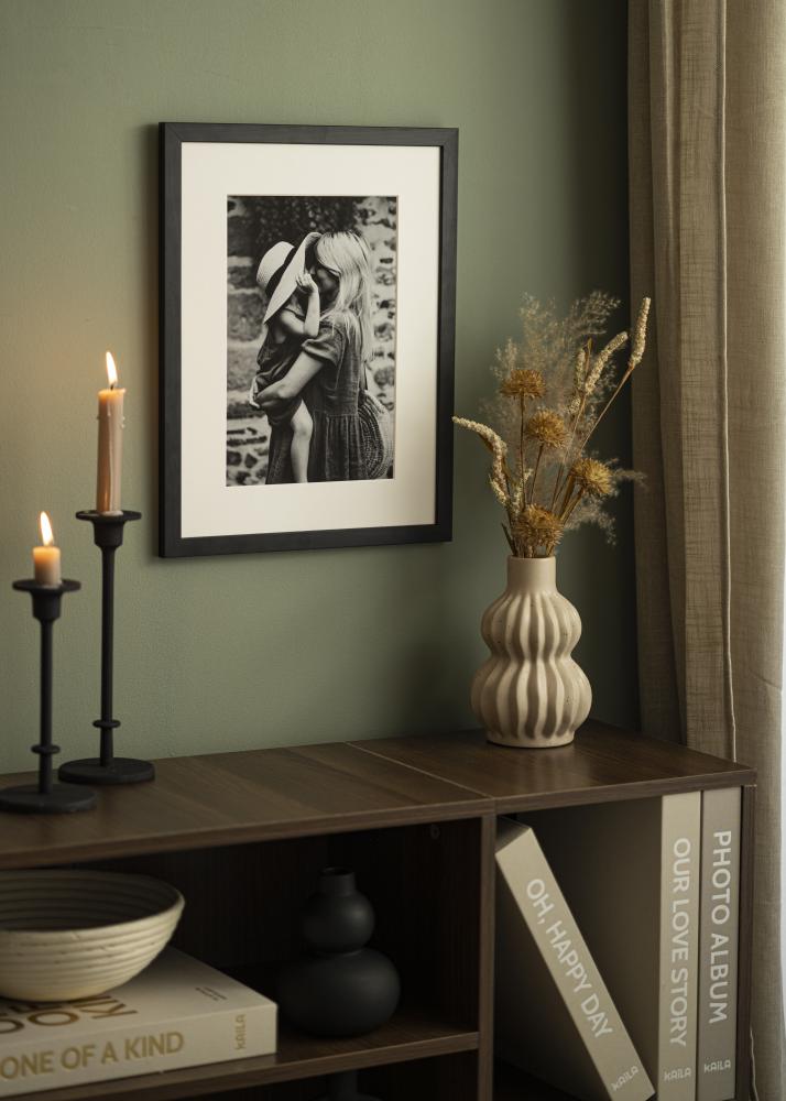 Pasparta Kriedovobiela 40x40 cm (29x29 cm)