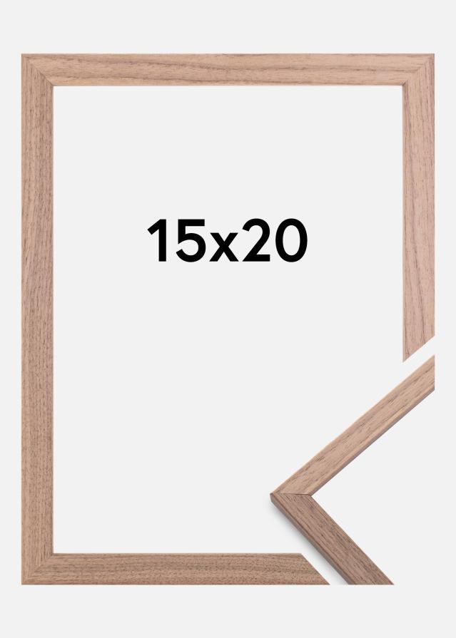 Rám Edsbyn Svetlý orech 15x20 cm