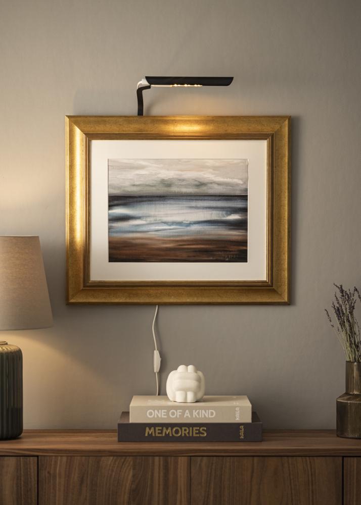 Eklunds Uno 1 obrazové svietidlá - Cierna