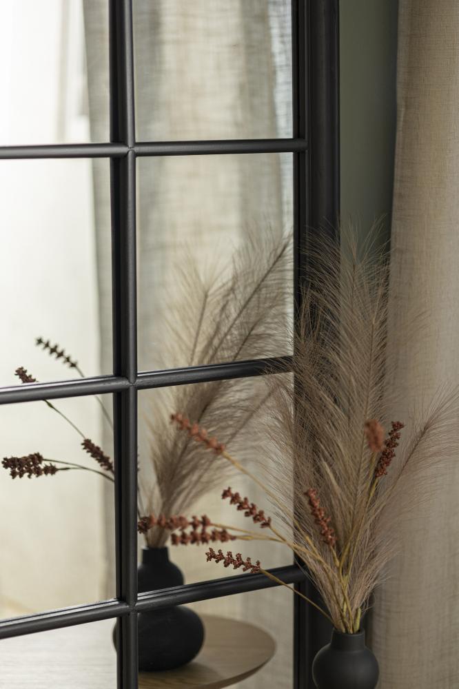 Zrkadlo Window borovica Dome Cierna 103x180 cm