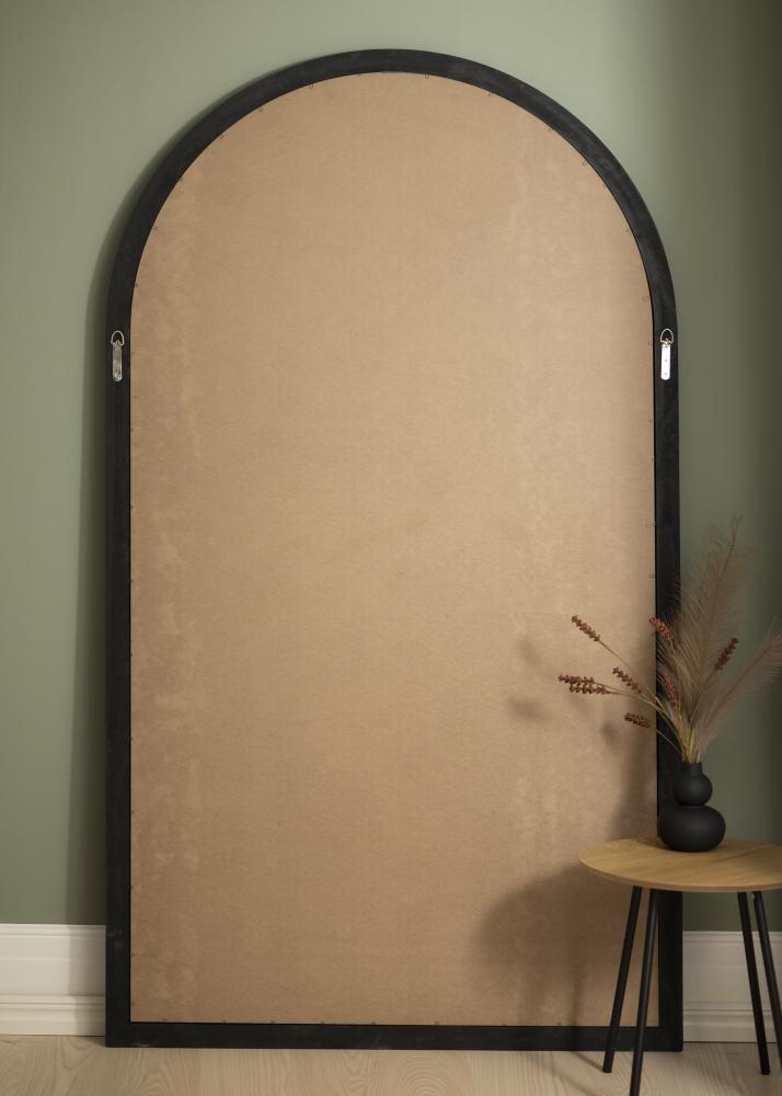 Zrkadlo Window borovica Dome Cierna 103x180 cm