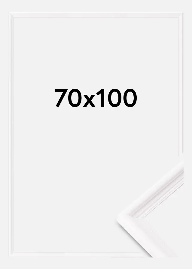 Rám Gala Akrylové sklo Biela 70x100 cm