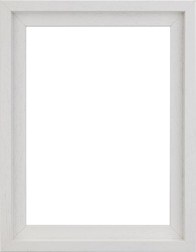 Rám pre obraz na plátne Cleveland Biela 30x90 cm