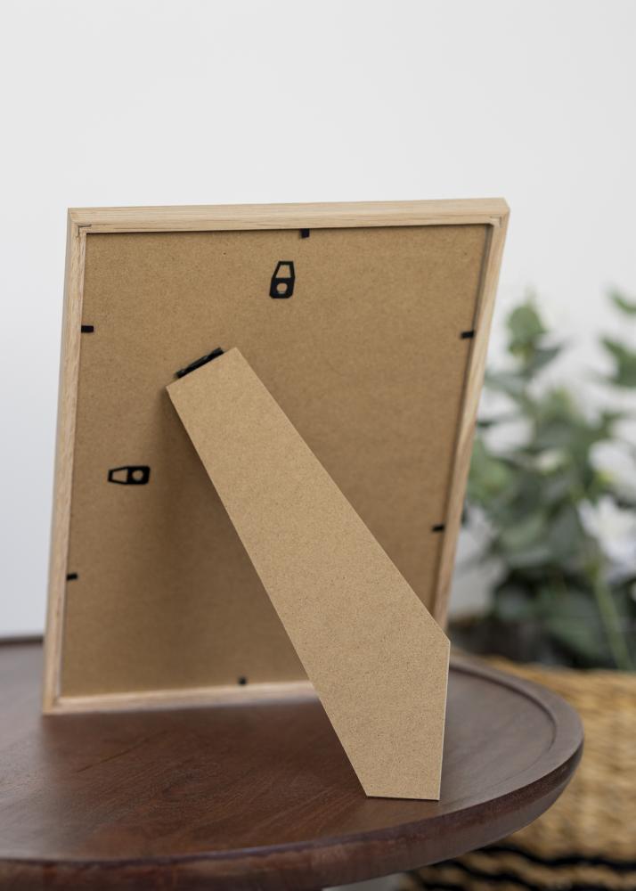 Rám úzky dub akrylové sklo 20x20 cm