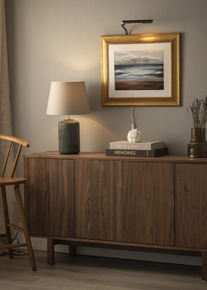 Eklunds Uno 1 obrazové svietidlá - Cierna