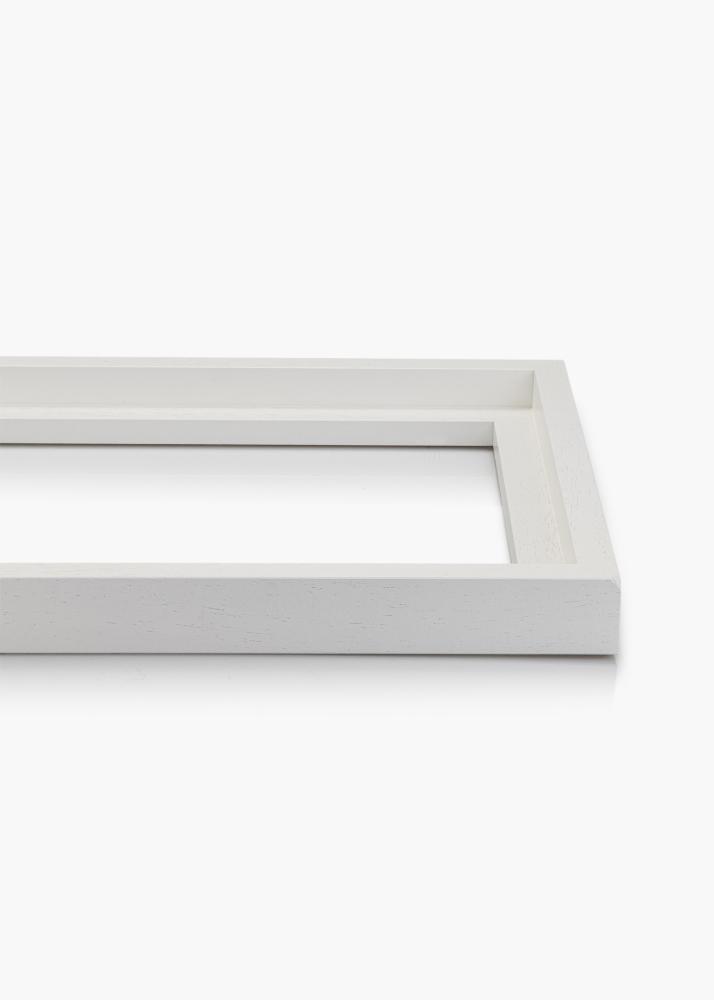 Rám pre obraz na plátne Cleveland Biela 40x40 cm