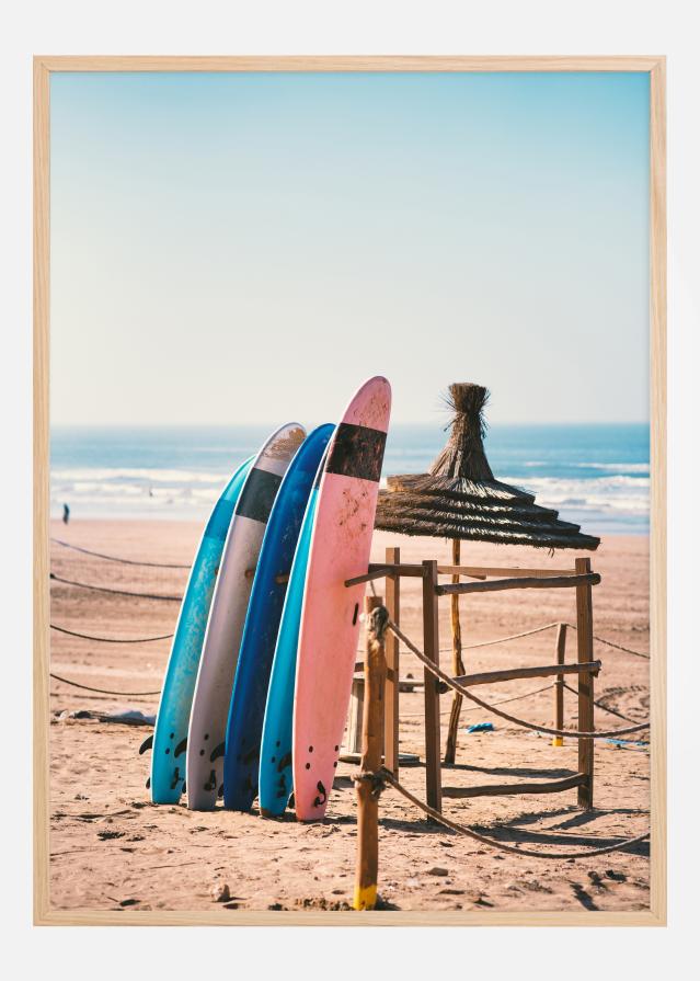 Hit the waves Plagát