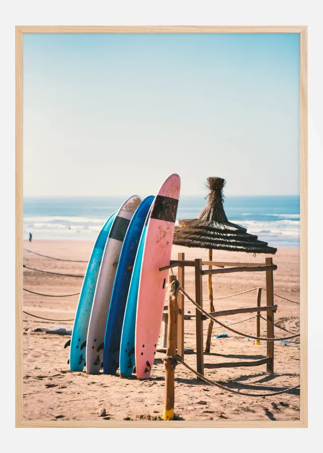 Hit the waves Plagát