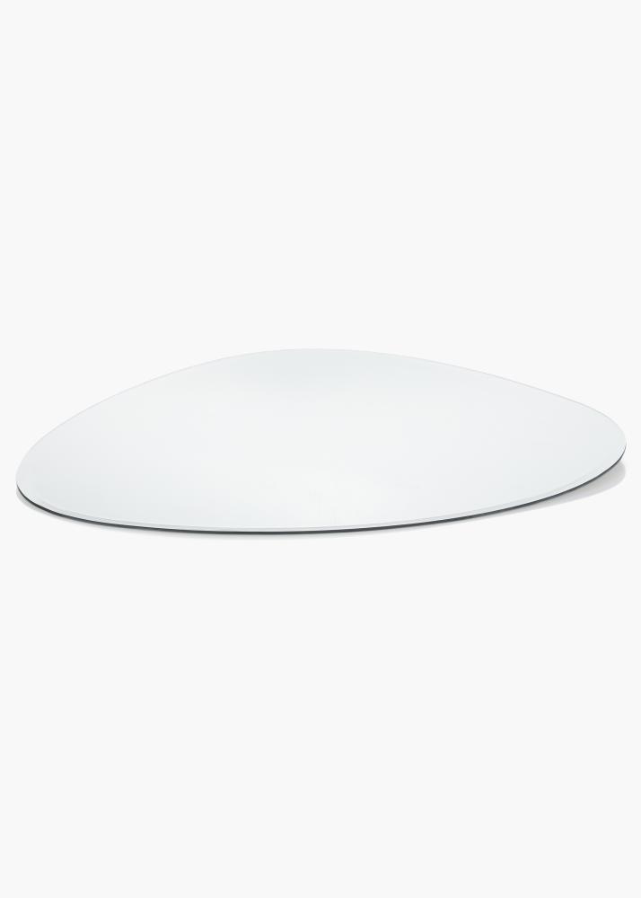 KAILA Zrkadlo Soft Drop Deluxe 70x81 cm