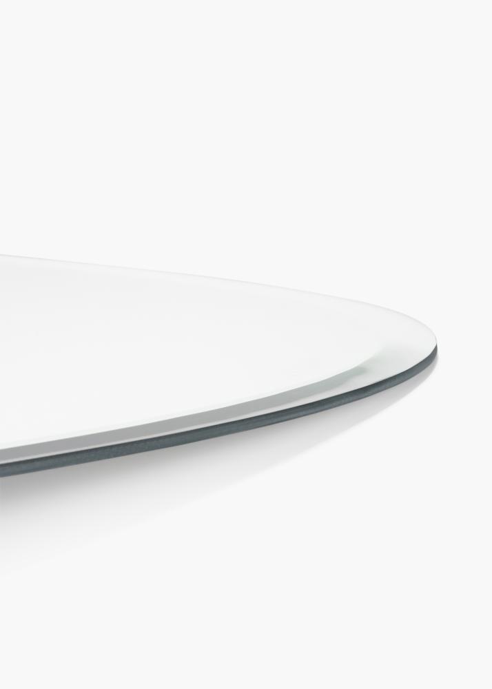 KAILA Zrkadlo Soft Drop Deluxe 70x81 cm