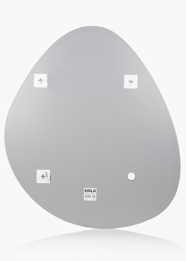 KAILA Zrkadlo Soft Drop Deluxe 70x81 cm