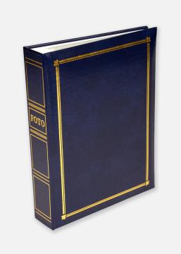 Classic Line Super Album Modrá farba - 200 fotografií vo formáte 10x15 cm