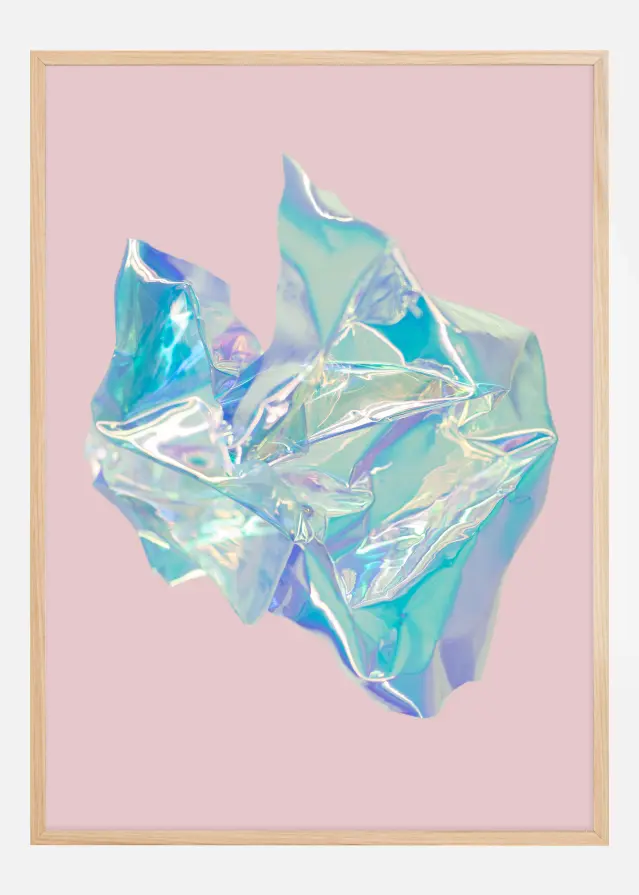 Holographig foil Plagát