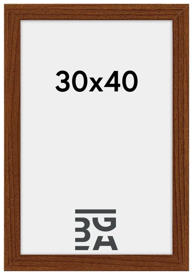 Rám New Stockholm Orech 30x40 cm