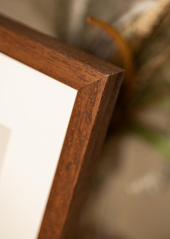 Rám Hermes Akrylové sklo Teak 50x65 cm