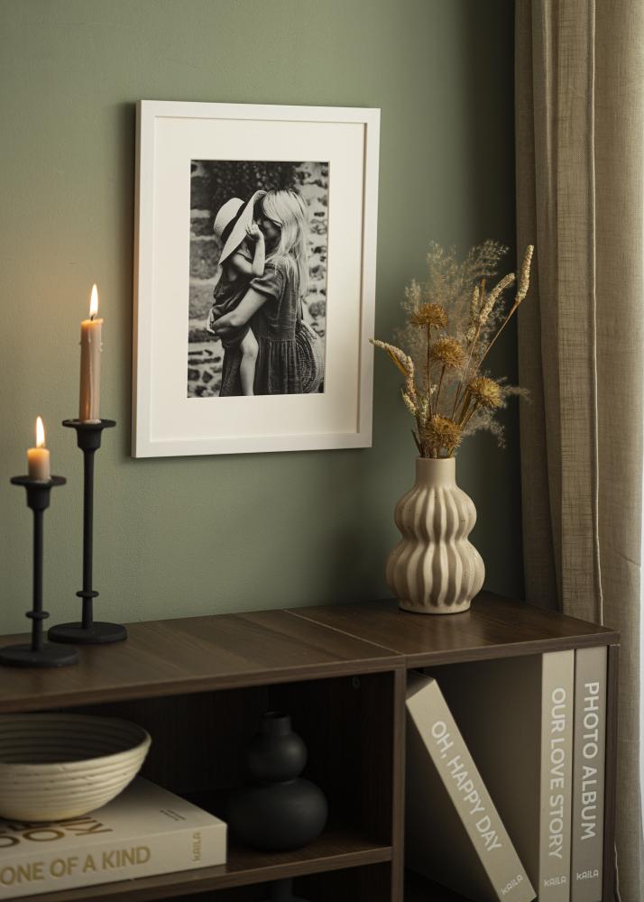 Pasparta Kriedovobiela 40x40 cm (29x29 cm)