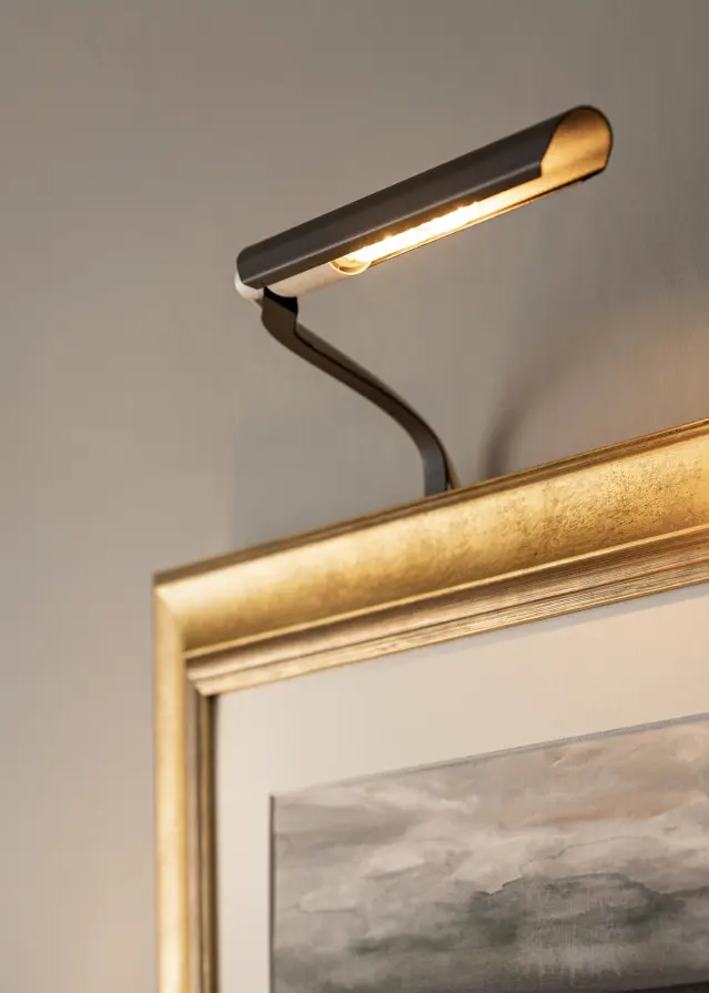 Eklunds Uno 1 obrazové svietidlá - Cierna