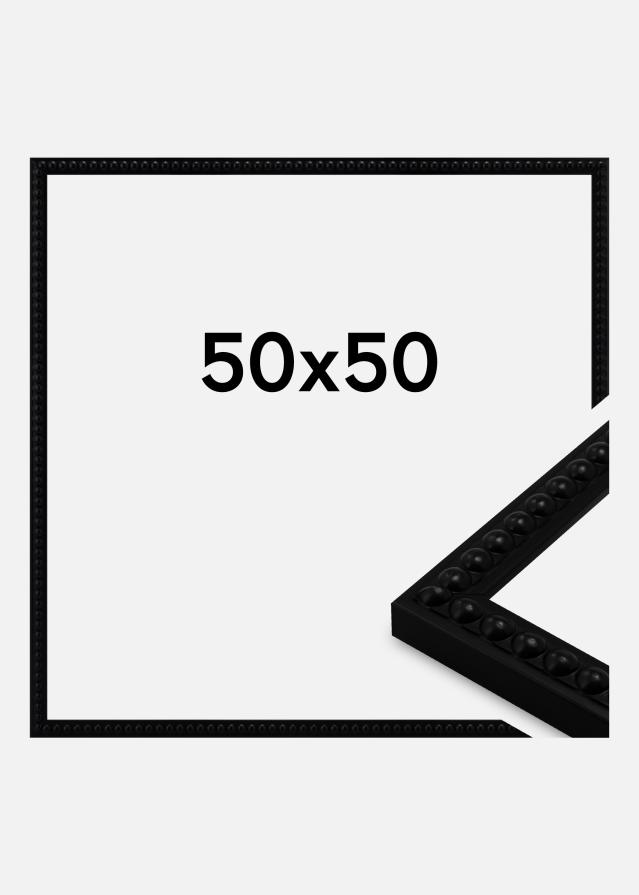 Rám Perla Akrylové sklo Čierna 50x50 cm