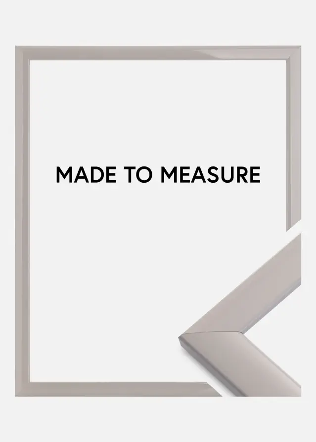 Rám Dorset Svetlosivá - Lubovolný rozmer