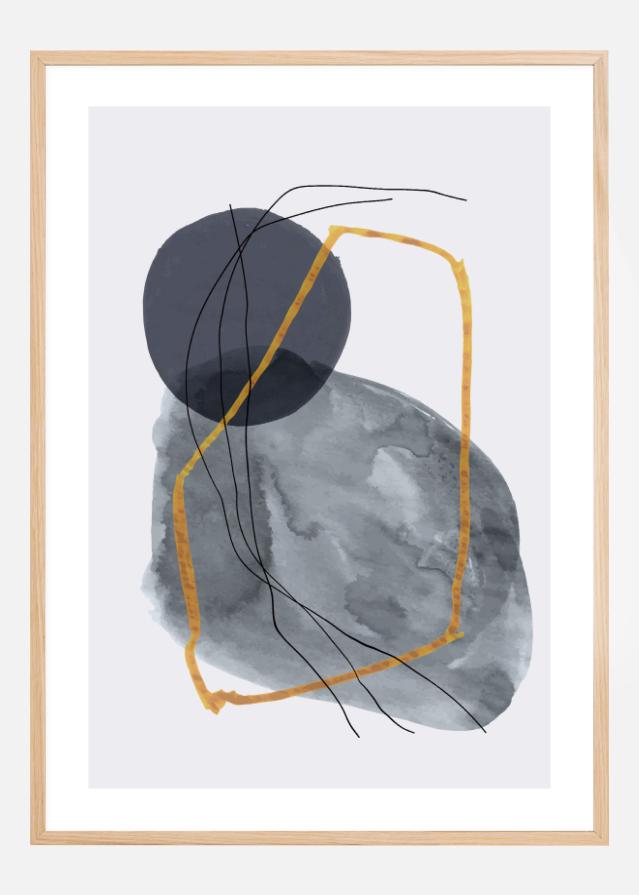 Watercolor Art No 11 Plagát