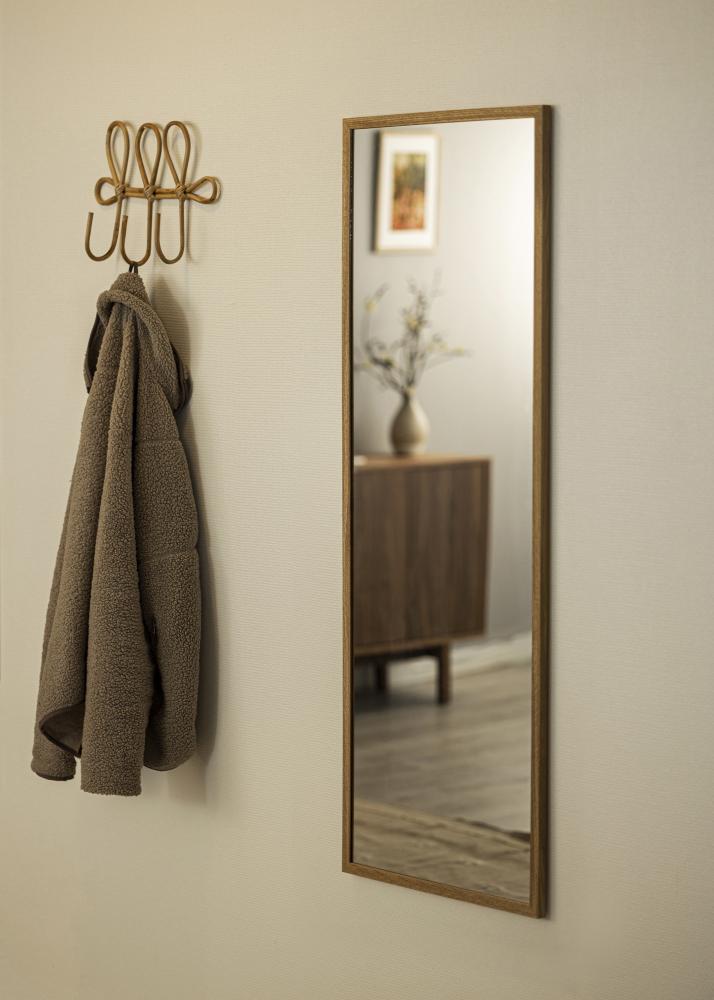 Zrkadlo Pevný Oak 40x120 cm