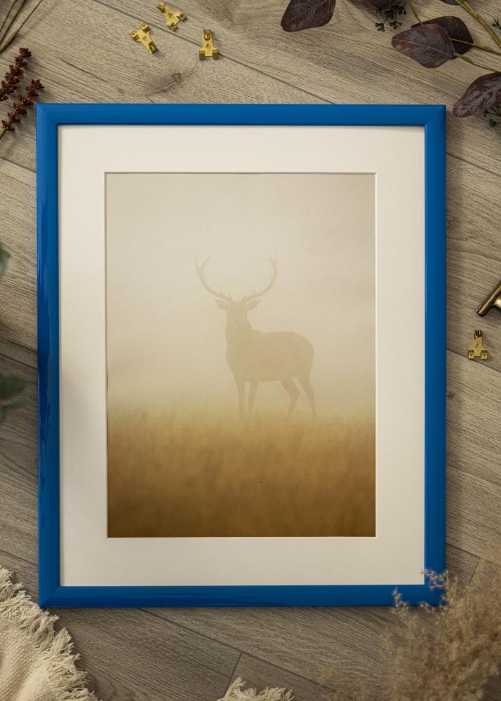 Rám Dorset Modrá farba - Lubovolný rozmer